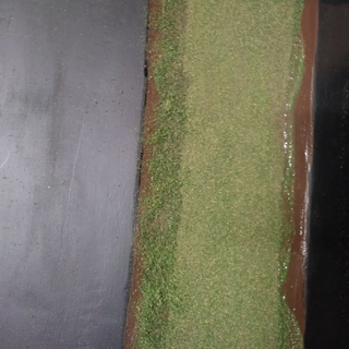 Illustration for article titled Highway diorama, grass time.